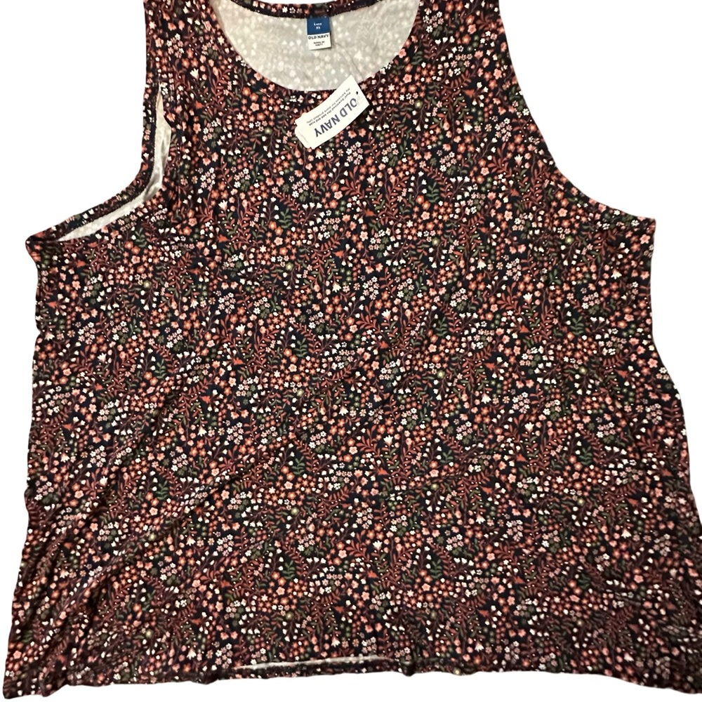 Ann Taylor Women's Black and Pink Top